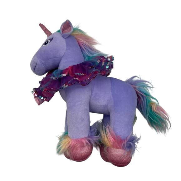 Build A Bear Purple Unicorn - Picture 7 of 7